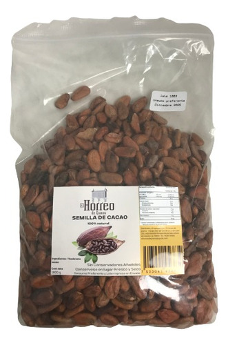 Semillas De Cacao 1 Kilo 100