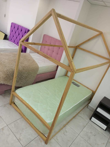Imagen 2 de 2 de Casita En Madera Para Niños