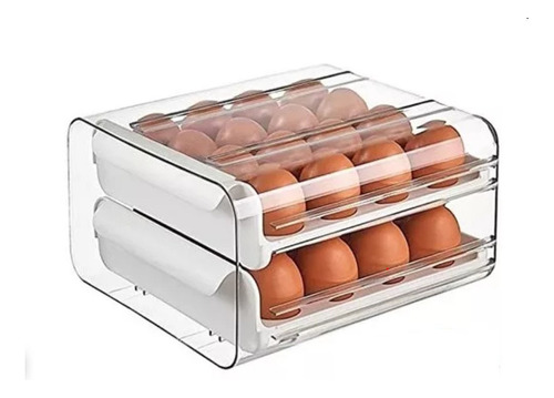 Porta Huevos - Organizador De Huevos 