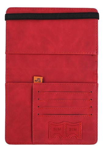 * Cartera De Viaje Para Mujer, Hombre, Portátil, Con Soporte