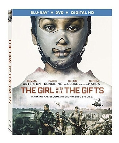 Blu Ray The Girl With All The Gifts Dvd Original 