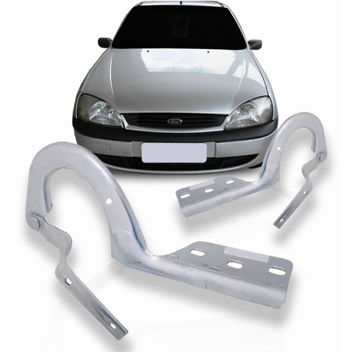 Par Braço Do Capo Ford Fiesta Courier 2000 2001 2002