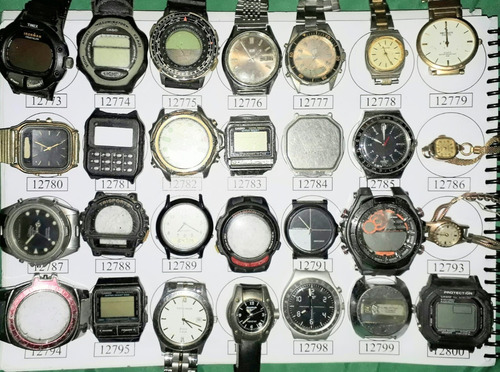 Lote 46 Sucatas Casio E Outros- Máquina Do Tempo