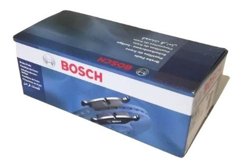 Pastillas Freno Traseras Bosch Chrysler Dodge Grand Caravan