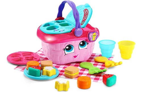  Cesta De Picnic Formas Y Colores Leapfrog