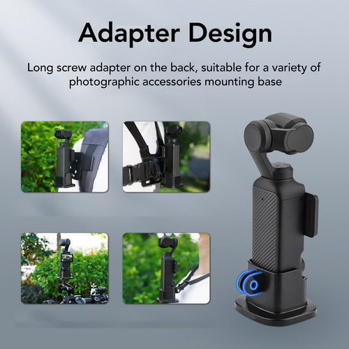 Soporte Rápido Con Clip Para Correa De Mochila Osmo Pocket 3