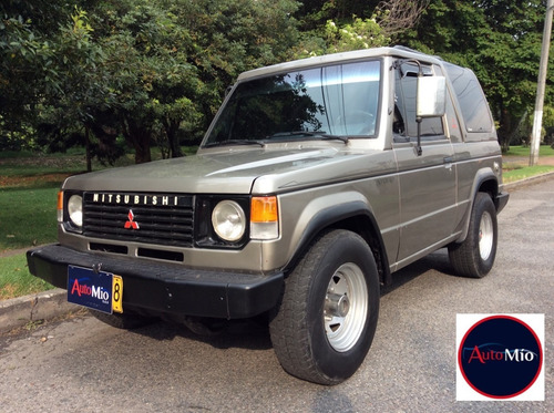 Mitsubishi Montero 3p 2600cc Mt 4x4
