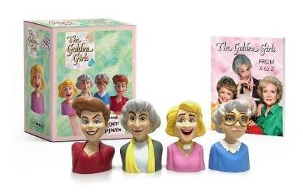 The Golden Girls: Stylized Finger Puppets - Michelle Morgan