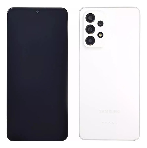 Samsung Galaxy A33 128 Gb Blanco 6 Gb Ram  (Reacondicionado)