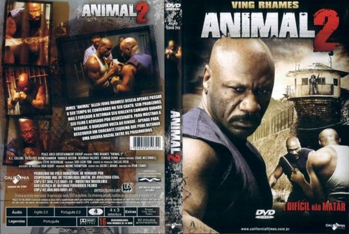 Dvd Animal 2 - Ving Rhames | Parcelamento sem juros
