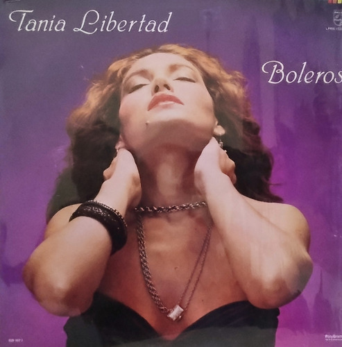 Tania Libertad: Boleros Lp-vynil En Excelentes Condiciones 