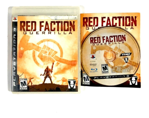 Red Faction Guerrilla - Juego Original Para Playstation 3