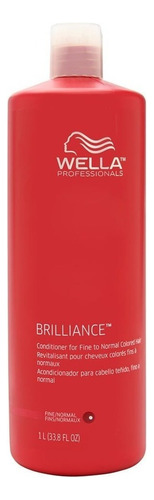  Wella Invigo Color Brilliance Acondicionador Cabello X 1lt