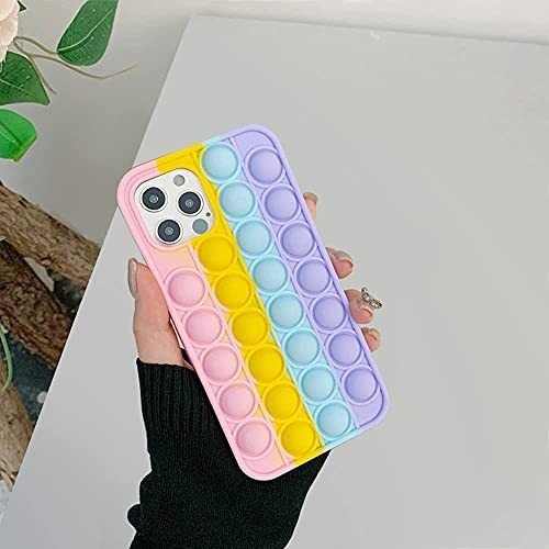 Fidget Toys Estuche Para iPhone 12 Pro Max 11 Xr Multicolor