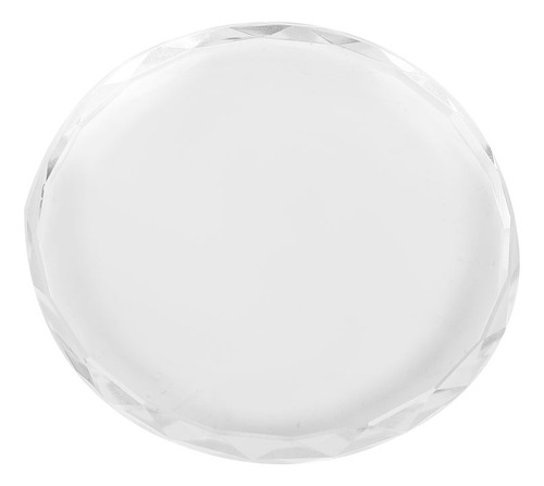 Paleta De Pintura Para Uñas De Vidrio Transparente Con Sopor