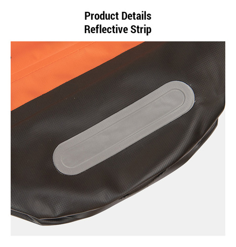 Bx Bolsa Impermeable De 10 L/20 L Con Correas Para