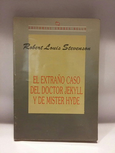 El Extraño Caso Del Doctor Jekyll Y Mister Hyde, Stevenson