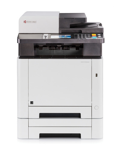 Impresora Multifunción A Color Kyocera Ecosys M5526cdw Con Wifi 220v