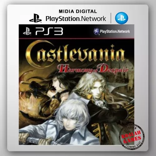 Castlevania: Harmony of Despar pode estar vindo para o PlayStation 3