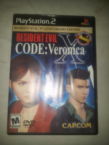 Resident Evil Code: Veronica X +bonus Devil May Cry