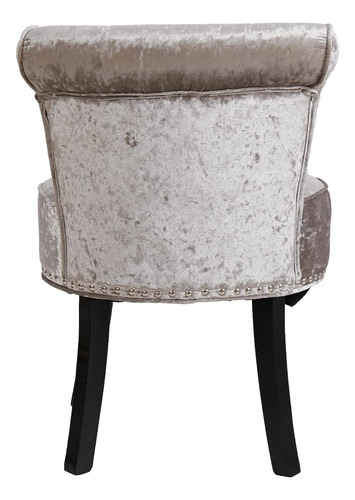 Silla De Tocador Con Respaldo Para Dormitorio, Sillas De Asi