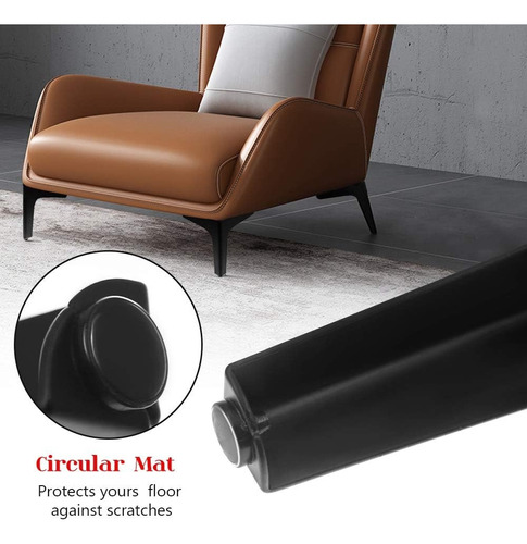 Patas Sofa Negro Elevadores Mueble Cama Apilables 4 Pz 13cm