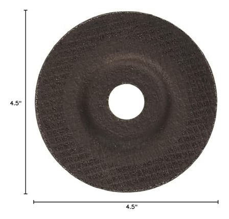 Muela Abrasiva De Metal Dewalt Dw4514b5 4-1 / 2 Pulgadas Por