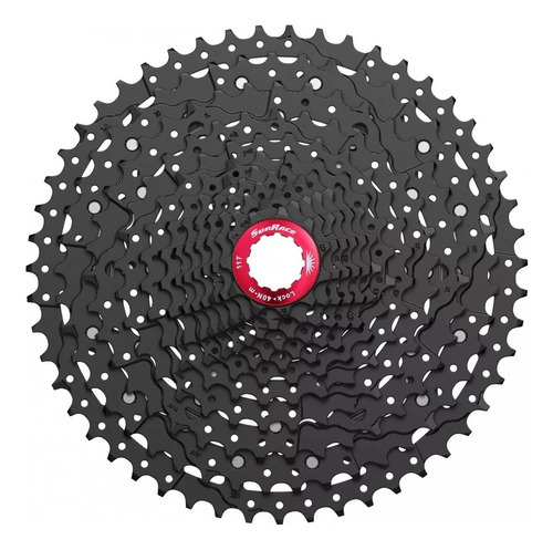 Piñón A Cassette Sunrace Mz903 12 Vel 11-51t Black Mtb Cantidad máxima de dientes 51 Cantidad mínima de dientes 11 Color Negro