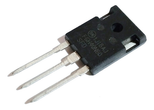 Transistor Igbt 40n60 Fgh40n60sfd Fgh40n60 600v 40a To-247
