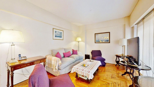 Imagen 4 de 30 de Venta Depto Categ 6 Amb Balcón Coch Patio Recoleta