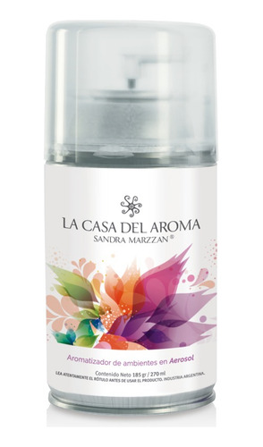 Aromatizador En Spray Frag. A Elección - Sandra Marzzan