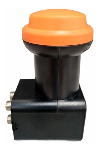 Imagem 2 de 7 de Lnb Quadruplo Full Hd Banda Ku Universal Lnbf 4 Saídas