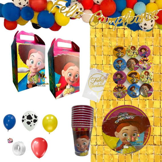  Jessie Vaquerita Kit Fiesta   Niños Cumple Toy Story