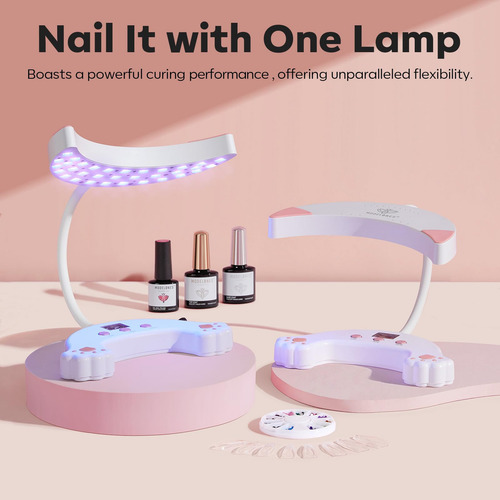 Lámpara Uv Led Para Uñas Lámpara Uv De Cuello De Cisne Para