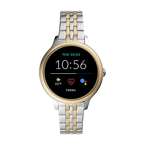 Fossil 42mm Gen 5e Pantalla Táctil De Acero Vcr3z