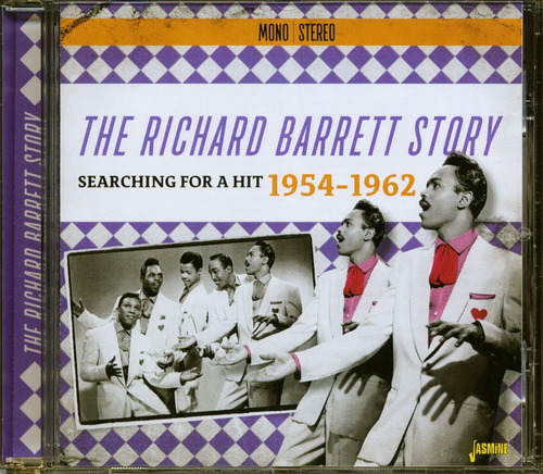 Cd: En Busca De Un Éxito 1954-1962 - La Historia De Richard