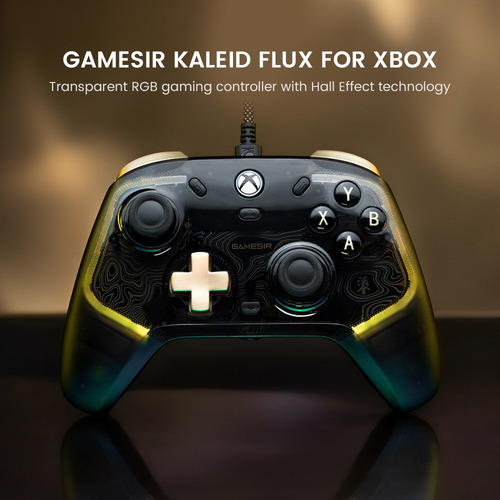 Joystick Gamesir Kaleid Flux Para Xbox, Pc E Steam