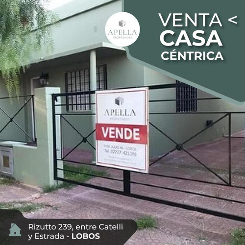 Venta - Casa Ce?ntrica