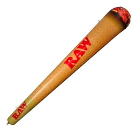 Inflable Cono Raw Decoracion 1.8 Metros Beige
