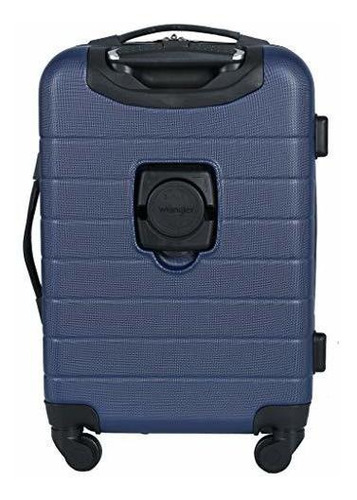 Wrangler 20 Equipaje De Mano Inteligente Giratorio Con Puer