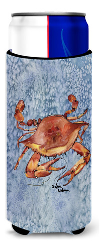 Caroline's Treasur 8147muk Crab Ultra Hugger Para Lata