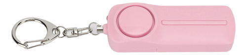 Mini Llavero Rosa Con Alarma Personal Para Mujer, 130 Db, Si