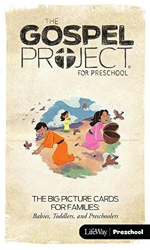 The Gospel Project For Kids Volume 2 God Delivers Big Pictur