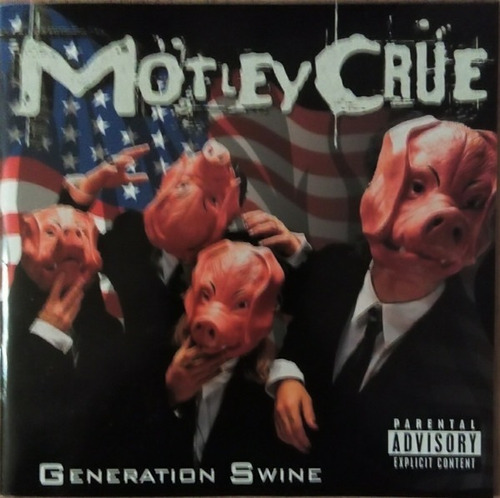 Motley Crue - Generation Swine (cd Importado)