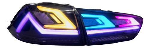 Lanterna Dk Motion Em Led Rgb Mitsubishi Lancer (par)