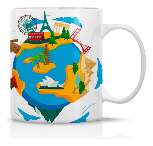 Taza/tazon/mug Viaje Vacaciones D3