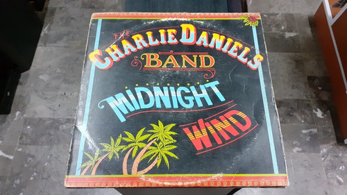 Lp The Charlie Daniels Band Midnight Wind Acetato,long Play