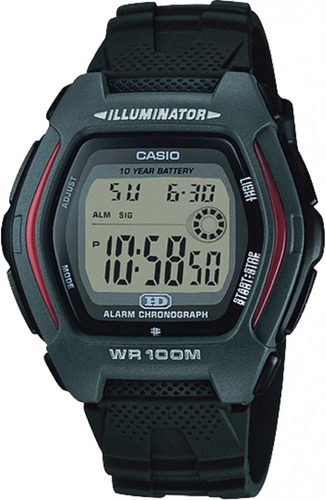 Reloj Juvenil Casio Hdd-600 Deportivo Sumergible Alarma Led