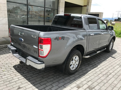 Imagen 6 de 15 de Ford Ranger 3.2 Diesel 4x4 Blindada 5 Plus 2017 (impecable)