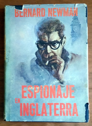 Espionaje En Inglaterra - Bernardo Newman 